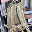 45 Litre Lazer Kesim Outdoor Sırt Çantası – Bej resmi