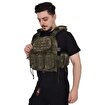 Fonksiyonel Kolay Çıkarılabilen Hücum Yeleği Airsoft Vest – Askeri Kamuflaj resmi