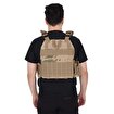 Fonksiyonel Kolay Çıkarılabilen Hücum Yeleği Airsoft Vest – Jandarma Çöl Kamuflaj resmi