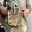 Çıt Çıtlı 9mm Bel Silah Kılıfı – Çöl Jandarma Kamuflaj resmi