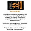 KORDAK Ayakkabı Koku Önleyici Toz (12’li) resmi