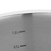 Korkmaz Proline 16x7.5 cm Kısa Tencere A1168. ürün görseli