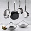 Korkmaz Proline A2798 36 Cm Wok Tencere. ürün görseli