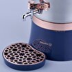 Korkmaz Hanedan Semaver Azura İnox Rosegold . ürün görseli
