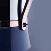 Korkmaz Hanedan Semaver Azura İnox Rosegold . ürün görseli