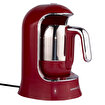 Korkmaz A860-03 Kahvekolik Kahve Makinesi Kırmızı. ürün görseli