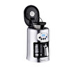 Korkmaz Drippa Lcd İnox Filtre Kahve Makinesi A866-02. ürün görseli