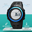 Keep London Vücut ve Ortam Isısı Ölçer Lcd Ekran Dijital Unisex KPLKLD00302 Kol Saati. ürün görseli