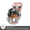 Karaca Mastermaid Chef Pro Çift Kollu Hamur Yoğurma Makinesi Pink 1500W 5L. ürün görseli