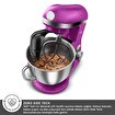 Picture of Karaca Mastermaid Chef Pro Dual-Arm Stand Mixer – Fushia Love 1750W