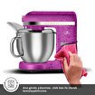 Picture of Karaca Mastermaid Chef Pro Dual-Arm Stand Mixer – Fushia Love 1750W