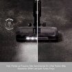 Karaca Vantuz Power Force Pro 2 in 1 Şarj Edilebilir Dik Süpürge Matte Black Silver. ürün görseli