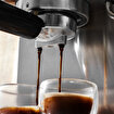 Karaca Coffee Art 1101 Süt Köpürtücülü, 20 Bar Basınçlı, Espresso, Latte, Cappuccino, Americano Makinesi 1,5L Inox. ürün görseli