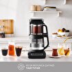 Karaca Robotea Pro Connect 4 in 1 Konuşan Cam Çay Makinesi Silver. ürün görseli