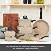 Picture of Karaca Biogranit Vincent 12-Piece Cookware Set