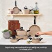 Picture of Karaca Biogranit Vincent 12-Piece Cookware Set