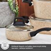 Picture of Karaca Biogranit Vincent 12-Piece Cookware Set