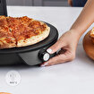 Karaca Gastro 10 in 1 Pizza Ve Lahmacun Makinesi Biodiamond Matte Black. ürün görseli