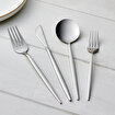 Picture of Apricot Faro 24-Piece Cutlery Set – 6-Person, Boxed