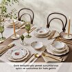 Picture of Karaca Forever Bone Antique 24 Parça 6 Kişilik Yemek Takımı