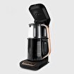 Karaca Çaysever Robotea Pro Quartz 4 in 1 Konuşan Otomatik Çay Makinesi Su Isıtıcı ve Filtre Kahve Demleme Makinesi 2500W Black Copper. ürün görseli