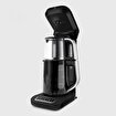 Karaca Çaysever Robotea Pro Quartz 4 in 1 Konuşan Otomatik Çay Makinesi Su Isıtıcı ve Filtre Kahve Demleme Makinesi 2500W Black Chrome. ürün görseli