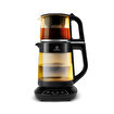 Karaca Çaysever 3 in 1 Konuşan Renkli Camlı Çay Makinesi Su Isıtıcı ve Mama Suyu Hazırlama 1700W Agate. ürün görseli
