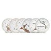 Picture of Karaca Little Prince 6-Piece Ceramic Dessert Plate Set – 20 cm