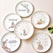 Picture of Karaca Little Prince 6-Piece Ceramic Dessert Plate Set – 20 cm