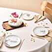 Picture of Karaca Little Prince 6-Piece Ceramic Dessert Plate Set – 20 cm