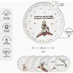 Picture of Karaca Little Prince 6-Piece Ceramic Dessert Plate Set – 20 cm