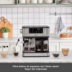 Karaca Coffee Art 2 in 1 Espresso ve Filtre Kahve Makinesi 1,5L 1800W. ürün görseli