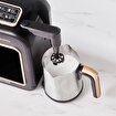 Picture of Karaca Hatır Plus Barista Steel 6-in-1 Talking Latte, Cappuccino & Ember Turkish Coffee Machine – Mineral Gold