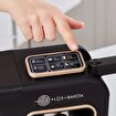 Picture of Karaca Hatır Plus Barista Steel 6-in-1 Talking Latte, Cappuccino & Ember Turkish Coffee Machine – Mineral Gold