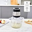 Karaca Megablend 3L Ultra Geniş Cam Hazneli Inox Doğrayıcı. ürün görseli