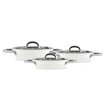 Karaca x Refika Birgül Swiss Crystal Creamy Metal 6 Parça Sahan Set Krem. ürün görseli
