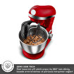 Karaca Mastermaid Chef Pro Çift Kollu Hamur Yoğurma Makinesi Rudolph Red 1500W 5L. ürün görseli