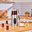 Karaca Cool Touch 1503 Dijital Çift Cidarlı Çay Makinesi Inox. ürün görseli