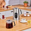 Karaca Cool Touch 1503 Dijital Çift Cidarlı Çay Makinesi Inox. ürün görseli