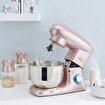 Karaca Multichef Stand Mikser Rosegold Mutfak Şefi 1900W 5,5 Lt (Kıyma Çekme /Sucuk-Sosis/İçli Köfte Aparatlı). ürün görseli