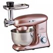 Karaca Multichef Stand Mikser Rosegold Mutfak Şefi 1900W 5,5 Lt (Kıyma Çekme /Sucuk-Sosis/İçli Köfte Aparatlı). ürün görseli