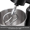 Karaca Powercast Chef Döküm Hamur Yoğurma Makinesi Matte Black 1800W 6,2L. ürün görseli