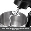 Karaca Powercast Chef Döküm Hamur Yoğurma Makinesi Matte Black 1800W 6,2L. ürün görseli