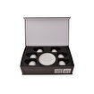 Karaca Saturn 6 Kişilik Kahve Fincanı Takımı 100 ml Platin. ürün görseli
