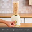 Karaca Retro Personal Kişisel Smoothie Blender Cream. ürün görseli