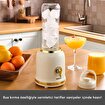 Karaca Retro Personal Kişisel Smoothie Blender Cream. ürün görseli