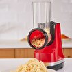 Cookplus Mutfaksever 2in1 Doğrayıcı ve Sorbe Makinesi Kırmızı. ürün görseli
