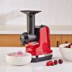 Cookplus Mutfaksever 2in1 Doğrayıcı ve Sorbe Makinesi Kırmızı. ürün görseli