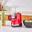 Cookplus Mutfaksever 2in1 Doğrayıcı ve Sorbe Makinesi Kırmızı. ürün görseli