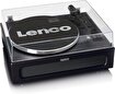 Lenco LS-430BK 4 Dahili Hoparlörlü Bluetoothlu Pikap . ürün görseli